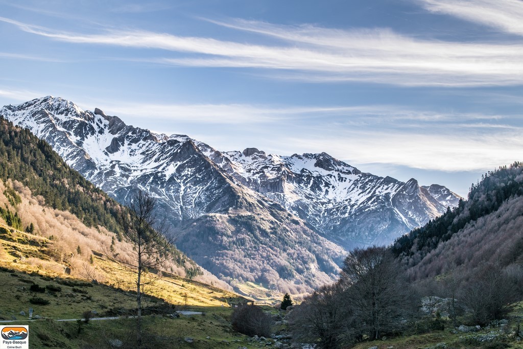 2018, 64, Aquitaine, Artouste Fabrèges, Haut Béarn, Laruns, Vallée d'Ossau, nature, paysage, HDR, ciel, eau, rivière, gave, pyrénées Atlantiques, Aquitaine, Coline Buch, France, Pyrénées