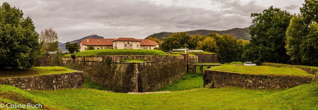 Remparts, ville haute, Centre, citadelle, hiver, Saint-Jean-Pied-de-port, 2018, Coline Buch, Sud/Ouest, montagne, pyrénées,  Pyrénées Atlantiques, 64, guide photo