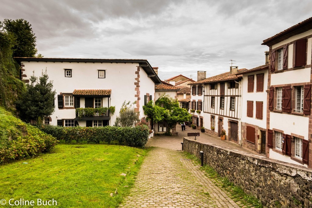 Ruelle, Centre, citadelle, hiver, Saint-Jean-Pied-de-port, 2018, Coline Buch, Sud/Ouest, montagne, pyrénées,  Pyrénées Atlantiques, 64, guide photo