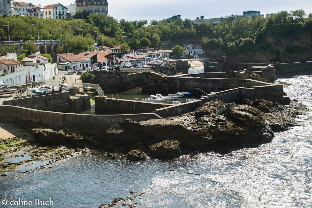 Port, Vieux, Biarritz, soleil, tourisme, port, Coline Buch, Sud/Ouest, Océan, pyrénées,  Pyrénées Atlantiques, 64, guide photo