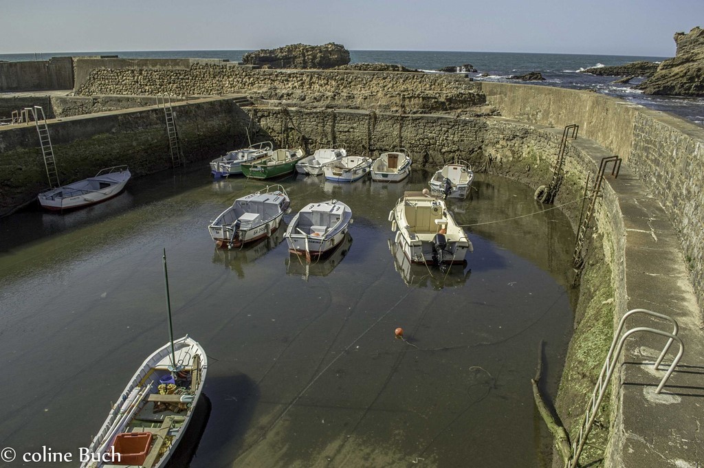 Le Vieux Port, Biarritz, soleil, tourisme, Coline Buch, Sud/Ouest, Océan, pyrénées