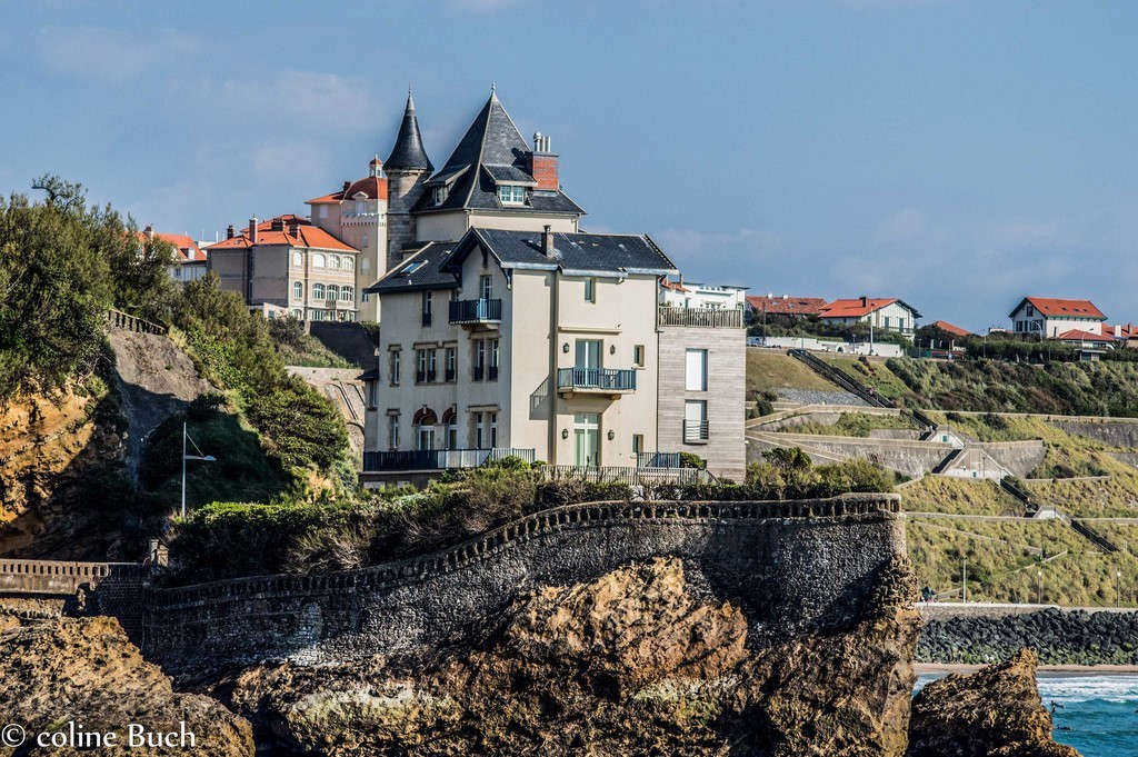 ​​Villa Belza, Biarritz, soleil, tourisme, Coline Buch, Sud/Ouest, Océan, pyrénées