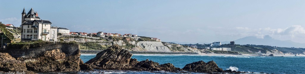 Villa Belza, Panorama, Biarritz, soleil, tourisme, Coline Buch, Sud/Ouest, Océan, pyrénées