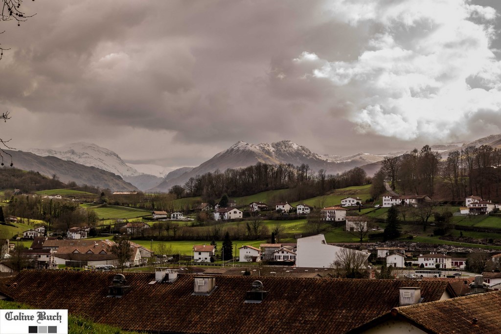 citadelle, hiver, Saint-Jean-Pied-de-port, 2018, Coline Buch, Sud/Ouest, montagne, pyrénées, 64, neige, hiver,  Pyrénées Atlantiques, 64, guide photo