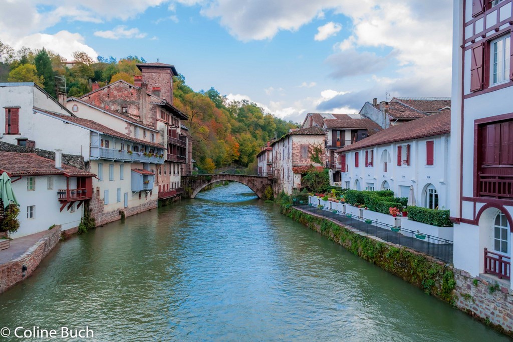 La Nive, Centre, citadelle, hiver, Saint-Jean-Pied-de-port, 2018, Coline Buch, Sud/Ouest, montagne, pyrénées,  Pyrénées Atlantiques, 64, guide photographique