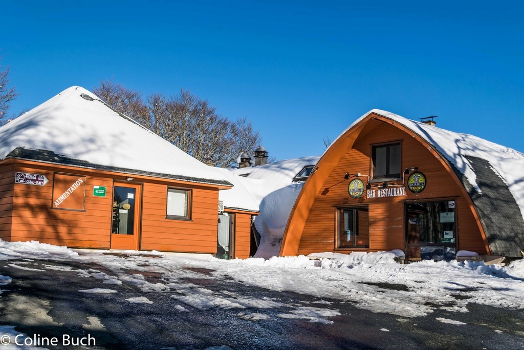 Commerces, Chalet, Iraty, neige, montagne, Pyrénées, nature, Larrau