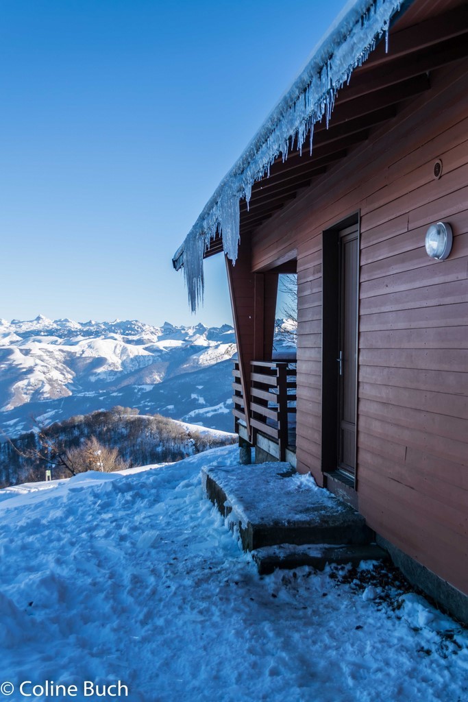 stalactite, Chalet, Iraty, neige, montagne, Pyrénées, nature, Larrau, Coline Buch