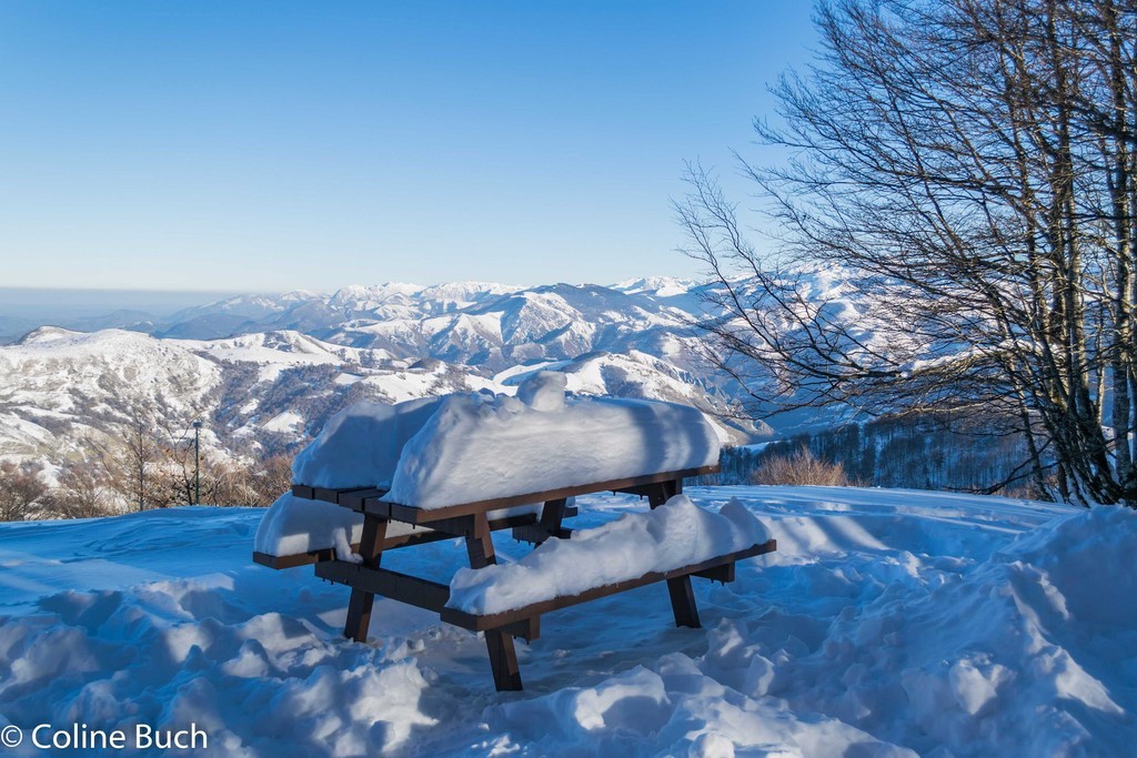 Point de vue, Chalet, Iraty, neige, montagne, Pyrénées, nature, Larrau, Coline Buch
