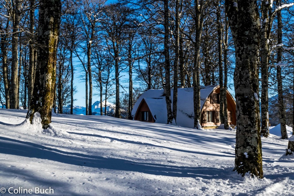 Chalet, Iraty, neige, montagne, Pyrénées, nature, Larrau, forêt, Iraty, Coline Buch, guide photo, nature, la Soule, pays Basque, Aquitaine, Pyrénées, Pyrénées Atlantique, localguides