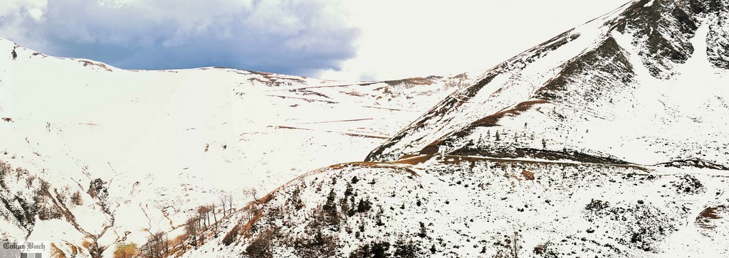 route, port de Larrau, Coline Buch, neige, montagne, Pyrénées