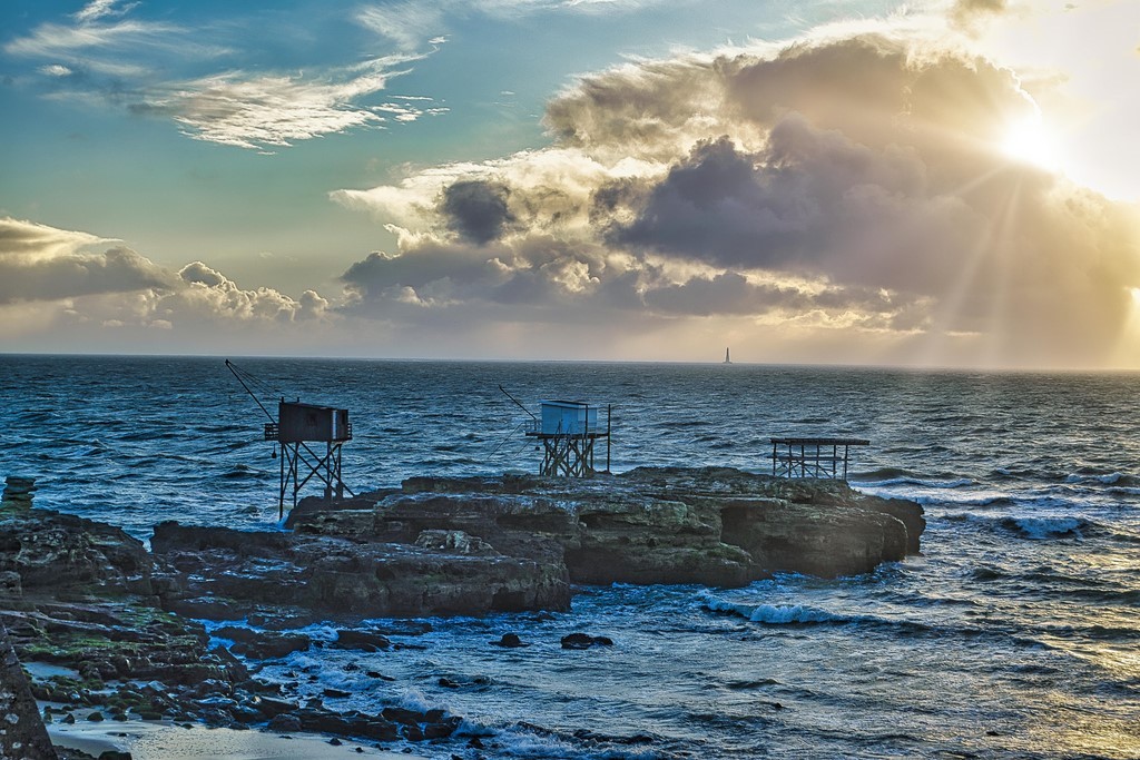 Le Pont Du Diable et ses carrelets Pont Du Diable, Royan