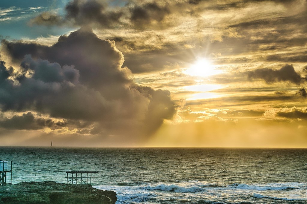 Coucher De Soleil